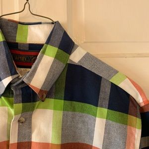 🟢 Twenty X Button Up